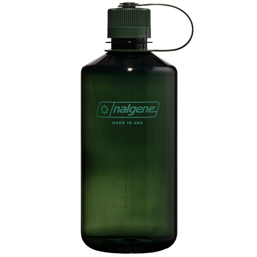 bottle NALGENE Narrow Mouth Sustain 1.0L jade